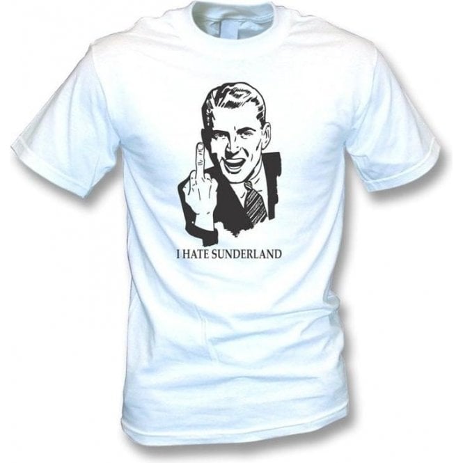 I Hate Sunderland T-shirt (Newcastle United)