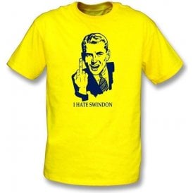 I Hate Swindon T-shirt (Oxford United)