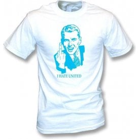 I Hate United T-shirt (Man City)