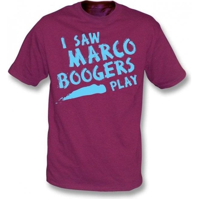 I saw Marco Boogers t-shirt