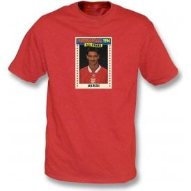 Ian Rush 1994 (Liverpool) Red T-Shirt