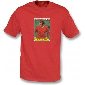 Ian St John 1970 (Liverpool) Red T-Shirt