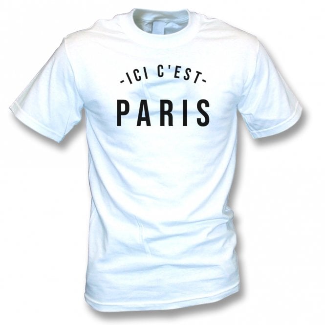 Ici C'est Paris (As Worn By Lionel Messi) T-Shirt