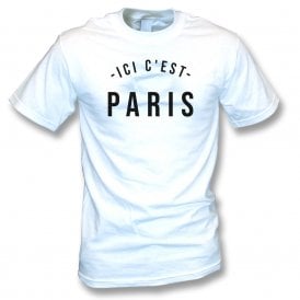 Ici C'est Paris (As Worn By Lionel Messi) T-Shirt