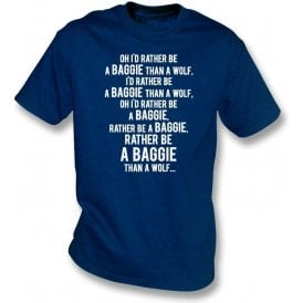 I'd Rather Be A Baggie Than A Wolf (West Brom) Kids T-Shirt