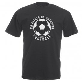 I'd Rather Be Watching Football Vintage Wash T-Shirt