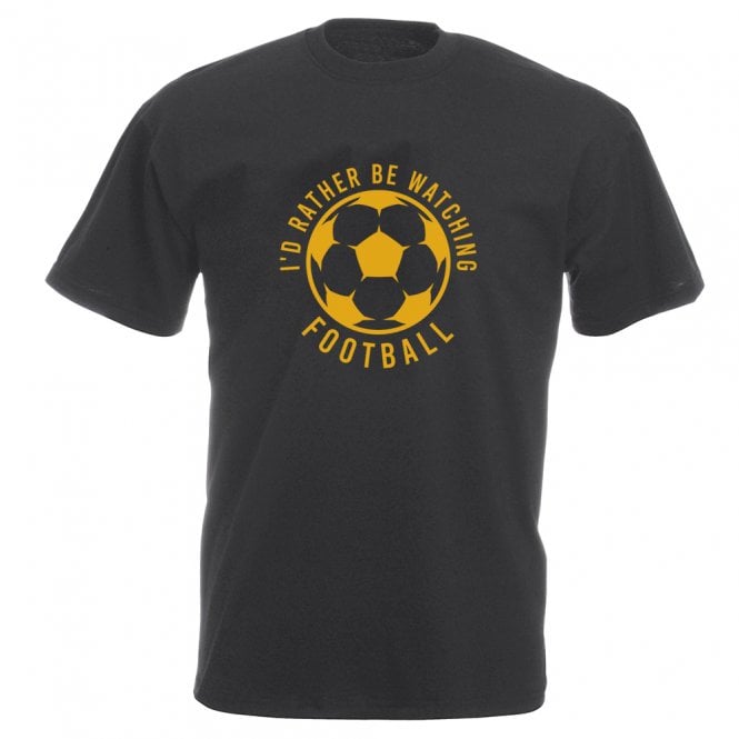I'd Rather Be Watching Football Vintage Wash T-Shirt