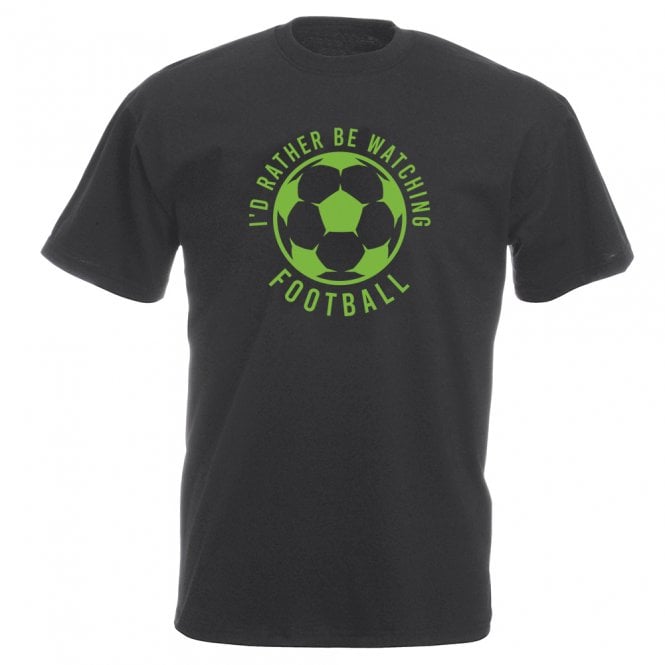 I'd Rather Be Watching Football Vintage Wash T-Shirt