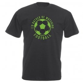 I'd Rather Be Watching Football Vintage Wash T-Shirt