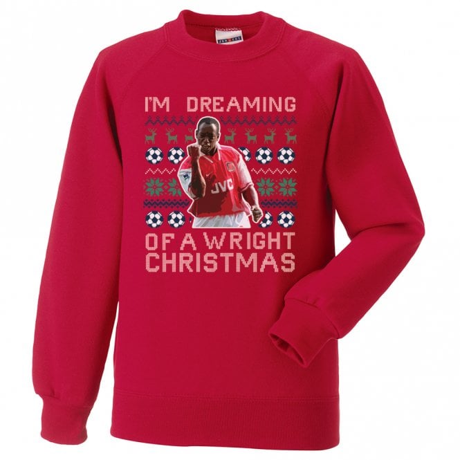 I'm Dreaming Of A Wright Christmas (Ian Wright - Arsenal Influenced) Christmas Jumper
