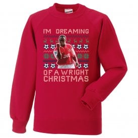 I'm Dreaming Of A Wright Christmas (Ian Wright - Arsenal Influenced) Christmas Jumper