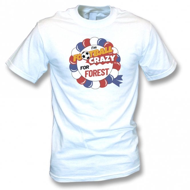 I'm Football Crazy For Forest Kids T-Shirt