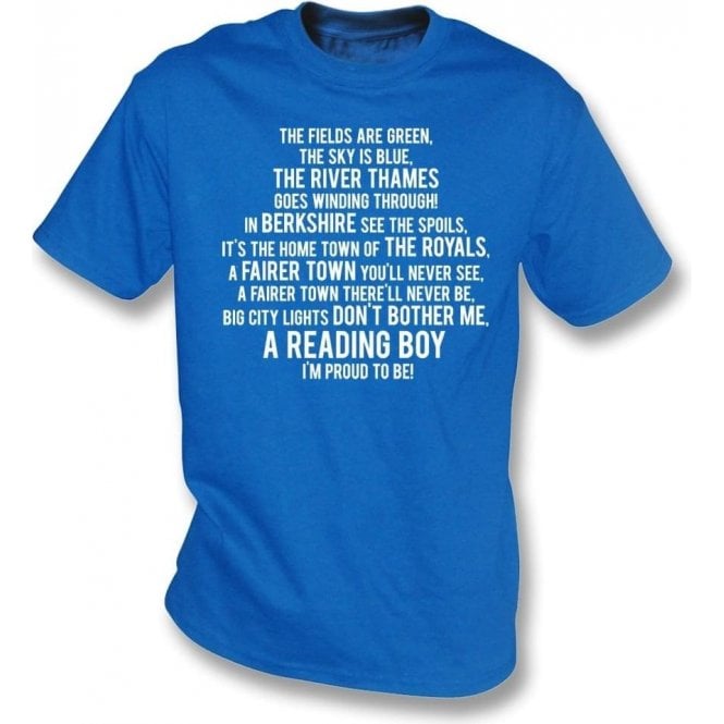 I'm Proud To Be (Reading) T-Shirt