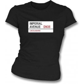 Imperial Avenue DN35 Women's Slimfit T-Shirt (Grimsby)