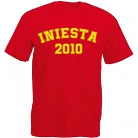 Iniesta 2010 (Spain) T-Shirt