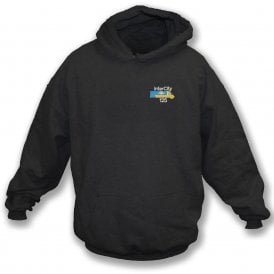 InterCity 125 Embroidered Left Breast Logo Hooded Sweatshirt