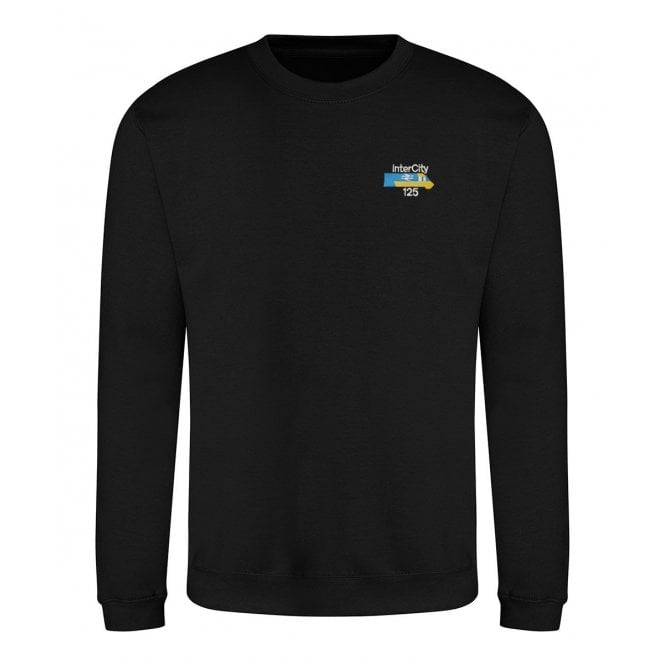 InterCity 125 Embroidered Left Breast Logo Sweatshirt