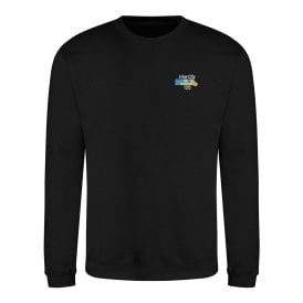 InterCity 125 Embroidered Left Breast Logo Sweatshirt