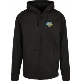 InterCity 125 Embroidered Left Breast Logo Zip Hooded Sweatshirt