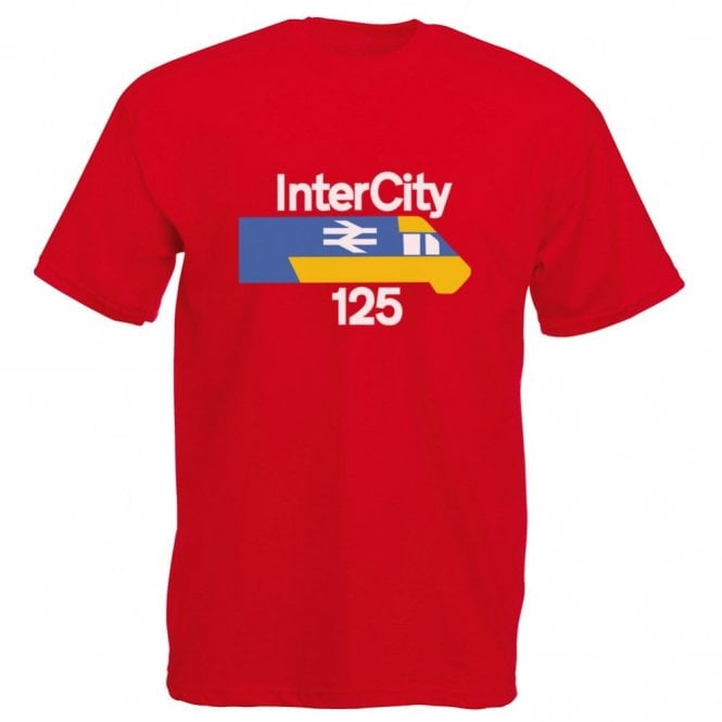 InterCity 125 Organic T-Shirt