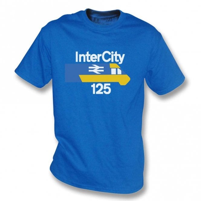 InterCity 125 Organic T-Shirt