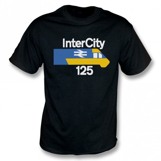 InterCity 125 Organic T-Shirt