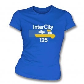 InterCity 125 Organic Womens Slim Fit T-Shirt