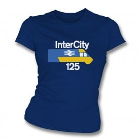 InterCity 125 Organic Womens Slim Fit T-Shirt