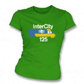 InterCity 125 Organic Womens Slim Fit T-Shirt