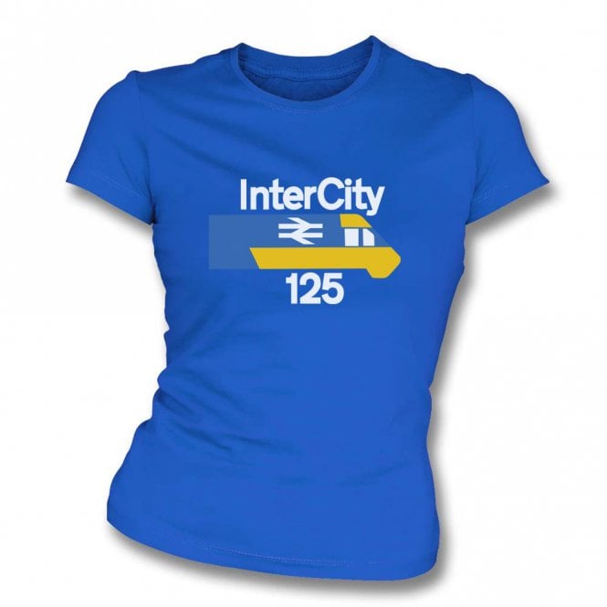 InterCity 125 Womens Slim Fit T-Shirt