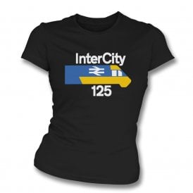 InterCity 125 Womens Slim Fit T-Shirt