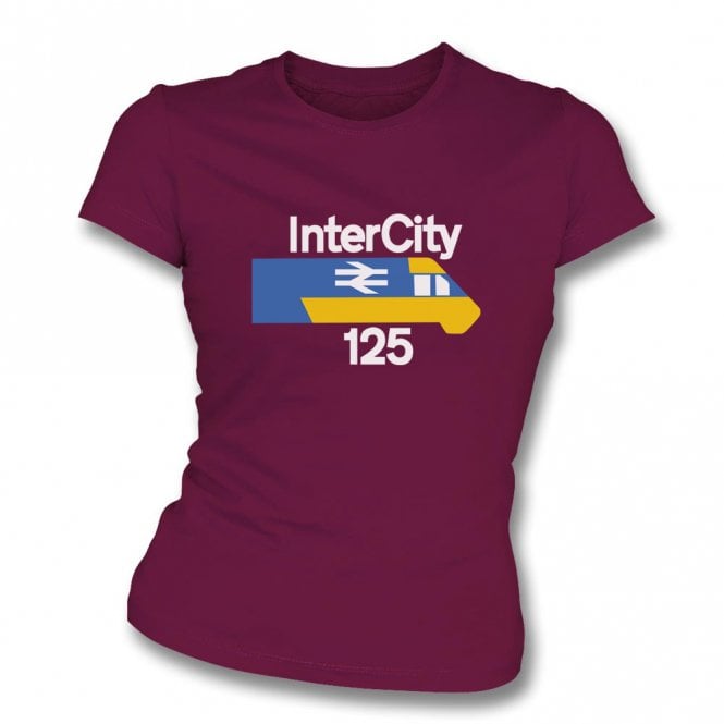 InterCity 125 Womens Slim Fit T-Shirt
