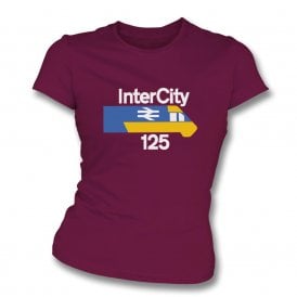 InterCity 125 Womens Slim Fit T-Shirt