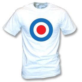 Inverness Classic Mod Target Organic T-Shirt