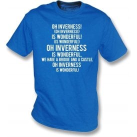 Inverness Is Wonderful Kids T-Shirt