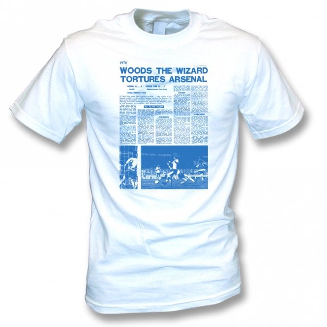 Ipswich 1978 FA Cup Headline T-Shirt