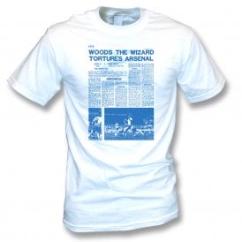 Ipswich 1978 FA Cup Headline T-Shirt