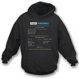 Ipswich 1981 Ceefax Kids Hooded Sweatshirt