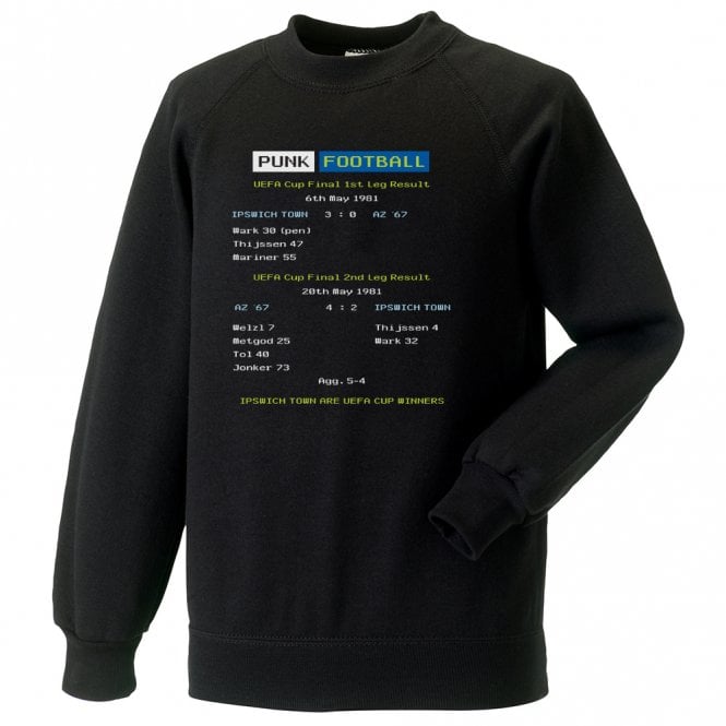 Ipswich 1981 Ceefax Kids Sweatshirt
