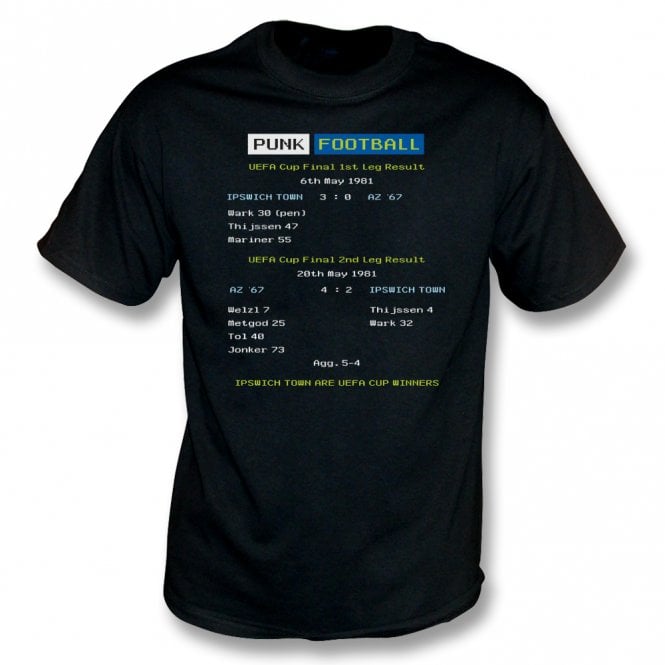Ipswich 1981 Ceefax T-Shirt