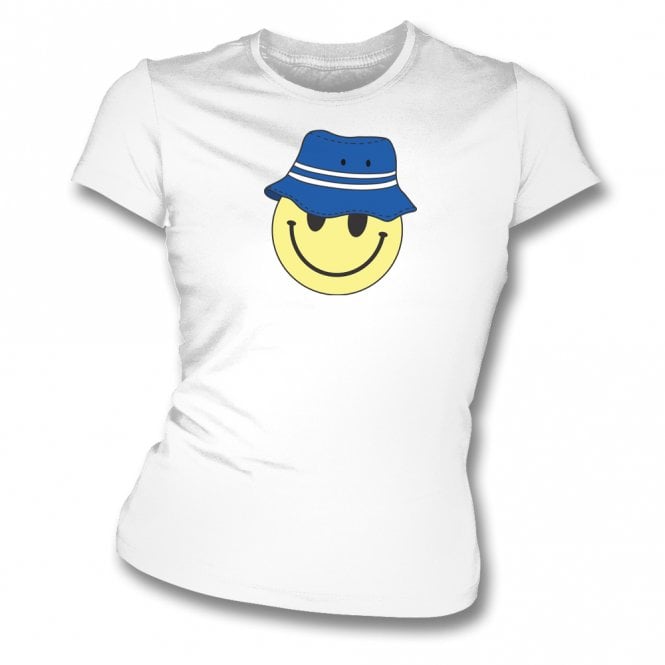 Ipswich Bucket Hat Smiley Womens Slim Fit T-Shirt