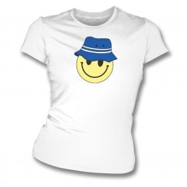 Ipswich Bucket Hat Smiley Womens Slim Fit T-Shirt