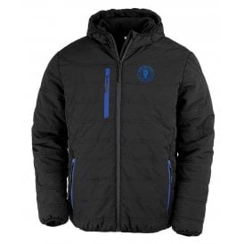 Ipswich Influenced Keep The Faith Embroidered Stadium Recycled Winter Jacket