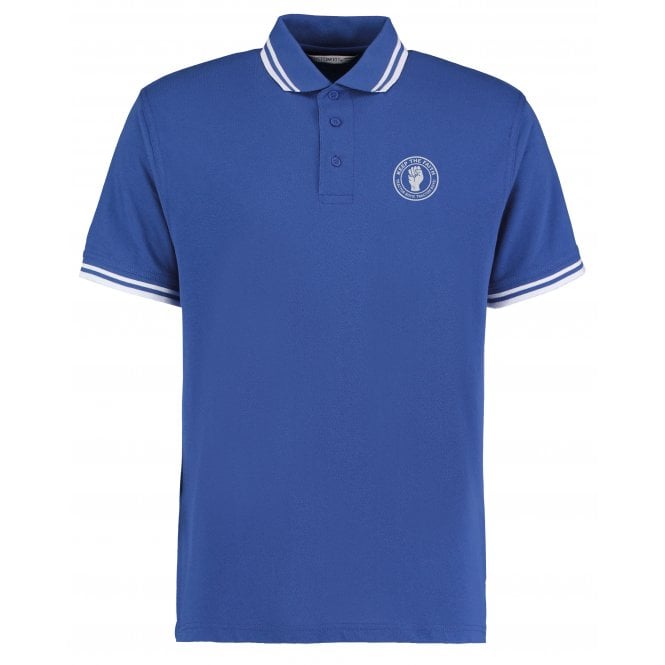 Ipswich Influenced Keep The Faith Embroidered Terrace Polo Shirt