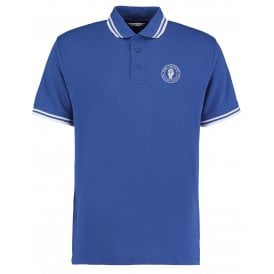 Ipswich Influenced Keep The Faith Embroidered Terrace Polo Shirt