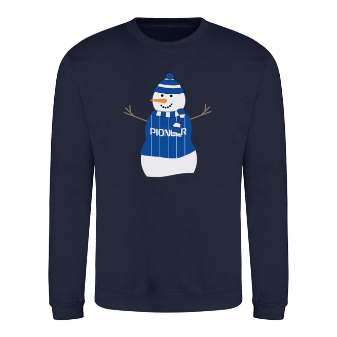 Ipswich Influenced Snowman Christmas Jumper