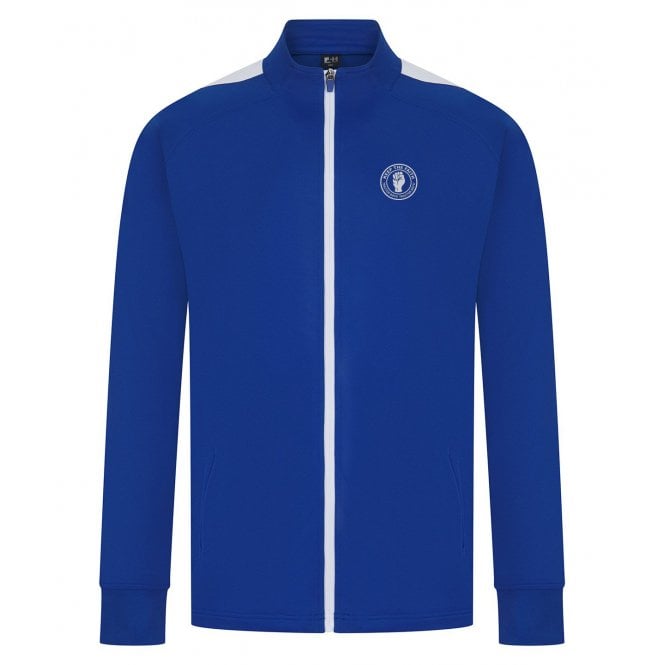 Ipswich Town Keep The Faith Embroidered Heritage Tracksuit Top