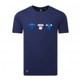 Ipswich Town Retro Football Kits (True Colours Collab) Organic T-Shirt