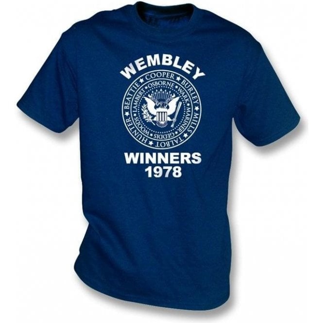 Ipswich Wembley Winners 1978 T-shirt