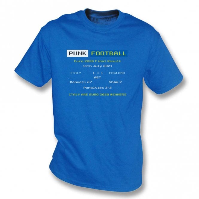 Italy Euro 2020 Ceefax T-Shirt